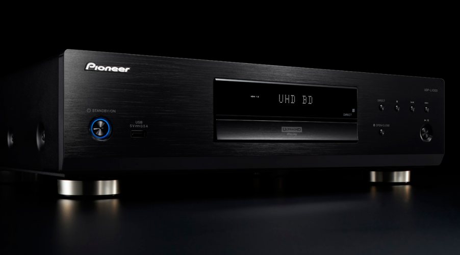 Pioneer UDP-LX500 передняя панель